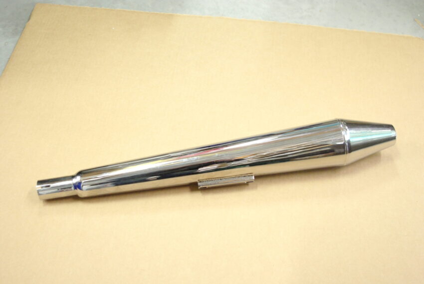 MUFFLER-NORTON PEASHOOTER FOR TRI 1-3/8-TJWASSELLENGINEERING*