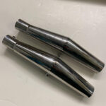 MUFFLER 1-1/2" ID - TJ WASSELL ENGINEERING- MEGAPHONE- B50MX*
