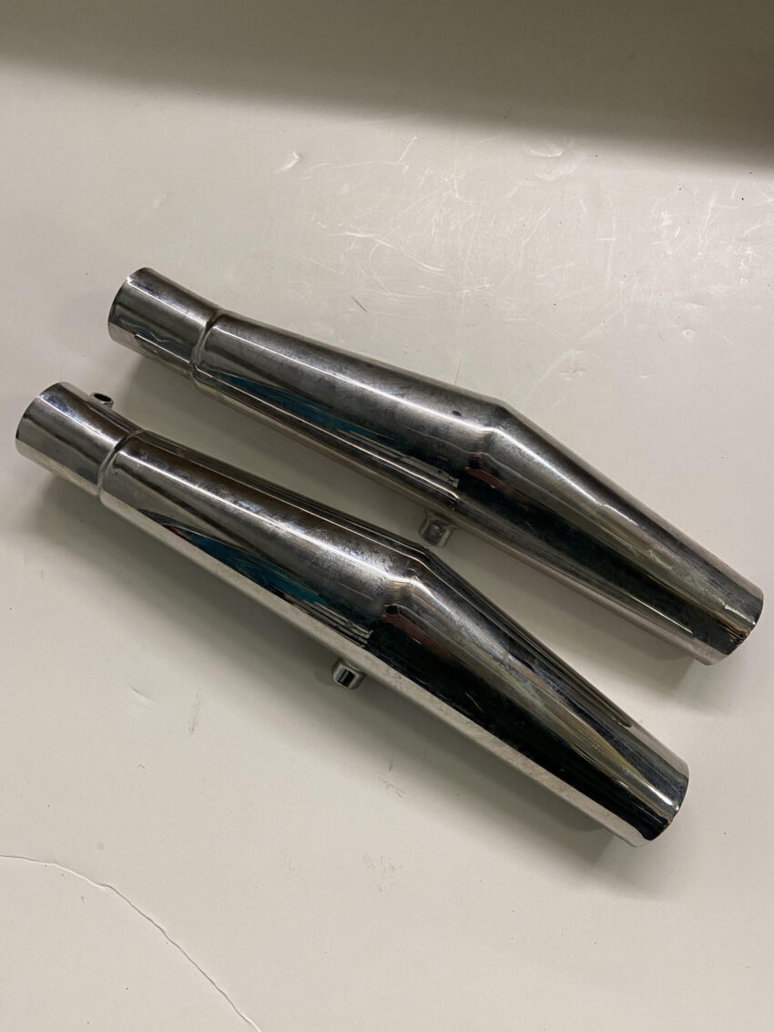MUFFLER 1-1/2" ID - TJ WASSELL ENGINEERING- MEGAPHONE- B50MX*