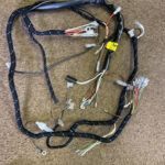 WIRING HARNESS - MAIN - CLOTH-COVERED - 1969-70 BSA A50 A65