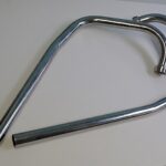SET--EXHAUST PIPES (LOW) - TJ WASSELL - YAMAHA XS650 (PR)
