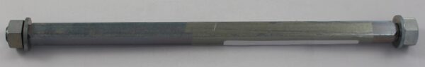 ASSEMBLY--FOOTREST ROD 10-1/2" c/w NUTS & WASHERS - N
