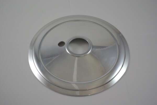 COVER - DISC FRONT HUB COVER - 1955-62 AJS/ MATCHLESS