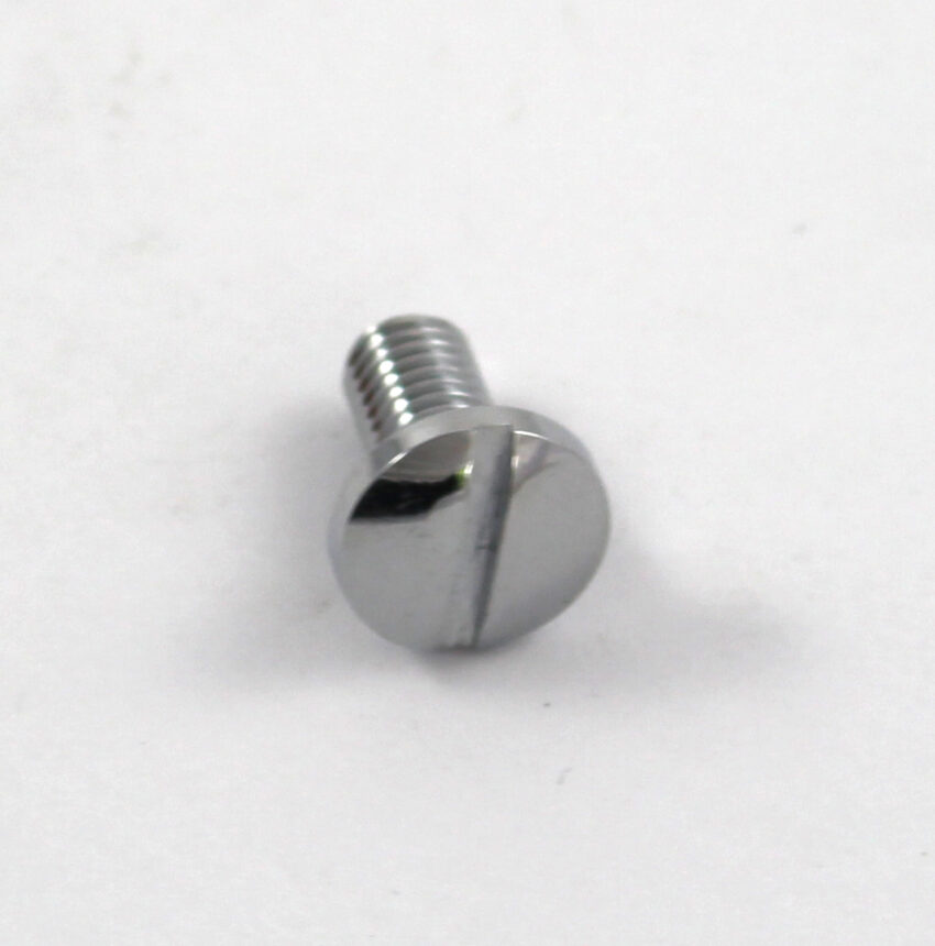 SCREW - OILTANK / SIDECOVER SCREW - DOMED-HEAD - CHROME - CAN USE 02-2632S/S