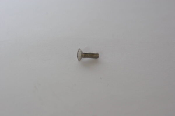 SCREW - TANK BADGE SCREW - CHROME (EA) - CAN USE 40-8016 OR 06-7818SET (6)
