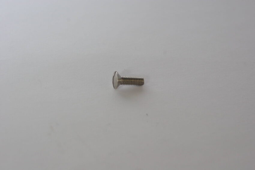 SCREW - TANK BADGE SCREW - CHROME (EA) - CAN USE 40-8016 OR 06-7818SET (6)