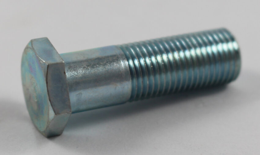 BOLT 3/8-26 CEI x 1-1/4" - THIN HEAD - ZINC-PLATED