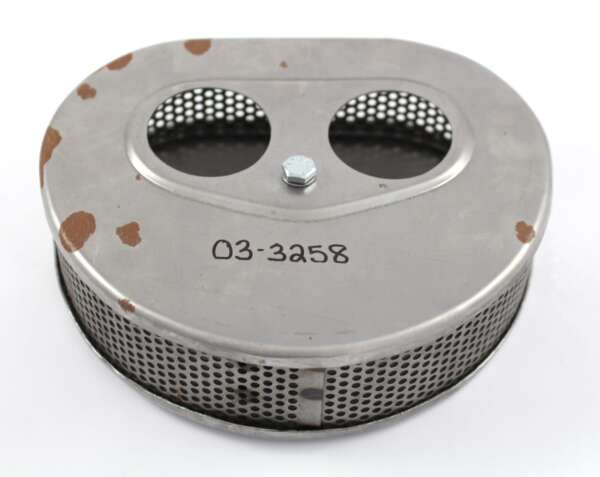 BOX--AIR-FILTER PERFORATED BOX - MILD STEEL - P11