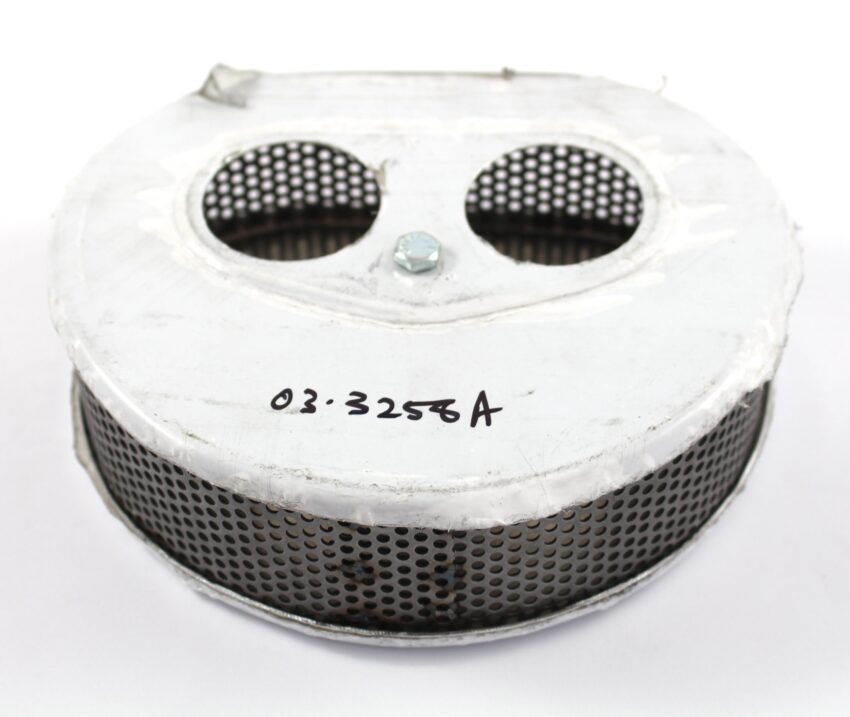 AIR-FILTER PERFORATED BOX - ALLOY - P11