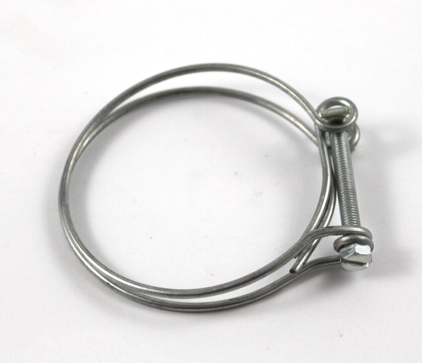 CLIP - TOP GAITER - 2-WIRE STYLE - P11 - USE 04-2775/1 FOR STEEL BAND TYPE