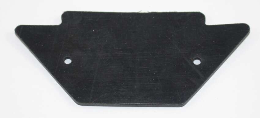 SUPPORT - TANK BADGE SUPPORT RUBBER