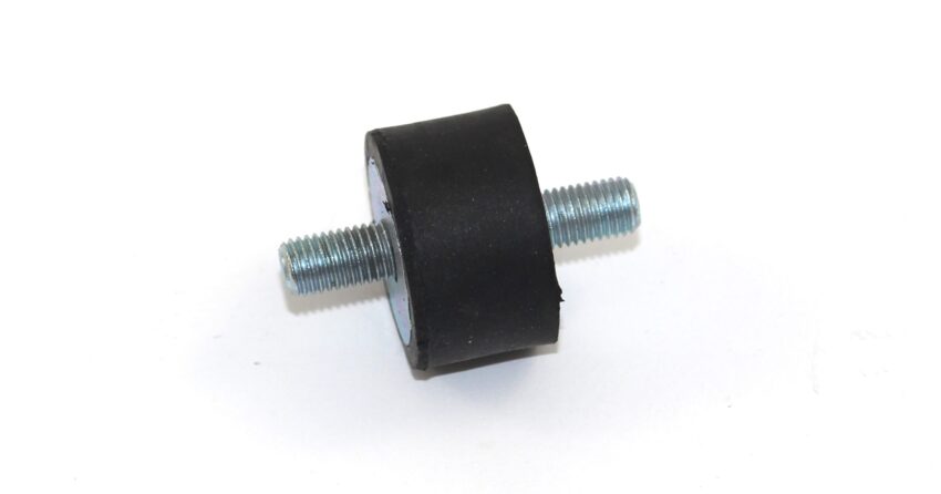 MOUNT - MUFFLER MOUNTING-RUBBER - GENUINE - FOR UNDER ENGINE STEADY - (2 REQD)
