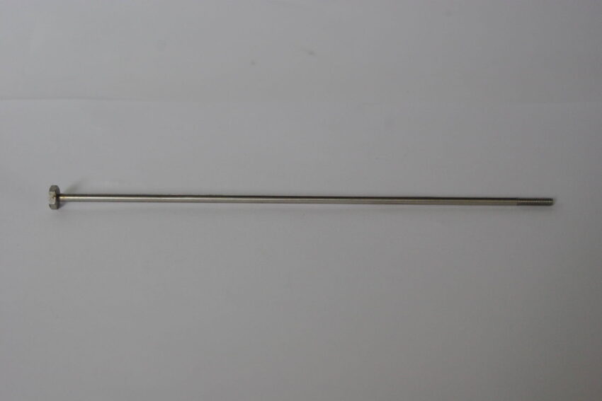 ROD - END CAP ROD FOR 7" SPINDLE - 5BA THREADED - SWINGARM - N