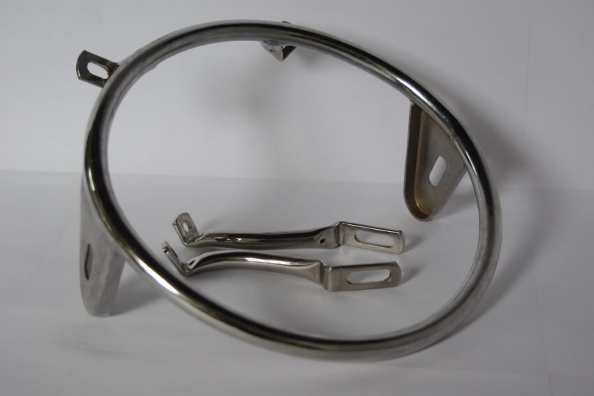 SET--SUPPORT RINGS (3-PC RING. HEADLAMP. BRACKETS) S-TYPE - TJ WASSELL - 1969-70