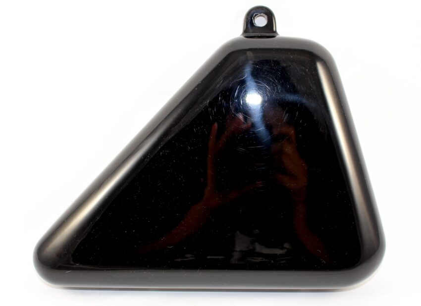 SIDECOVER  - RIGHT PANEL - BLACK FIBERGLASS