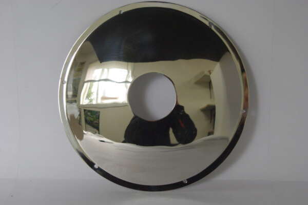 COVER - REAR WHEEL HUB COVER FOR CUSH DRIVE MODELS - (6 SCREWS REQD) -71-74 - N-