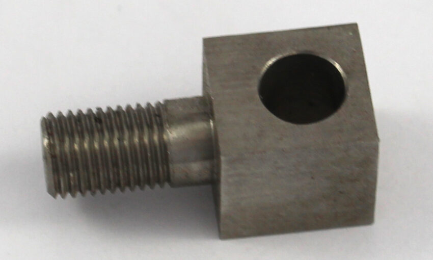 EYEBOLT BLOCK - GEARBOX ADJUSTER - 1971-ONWARD