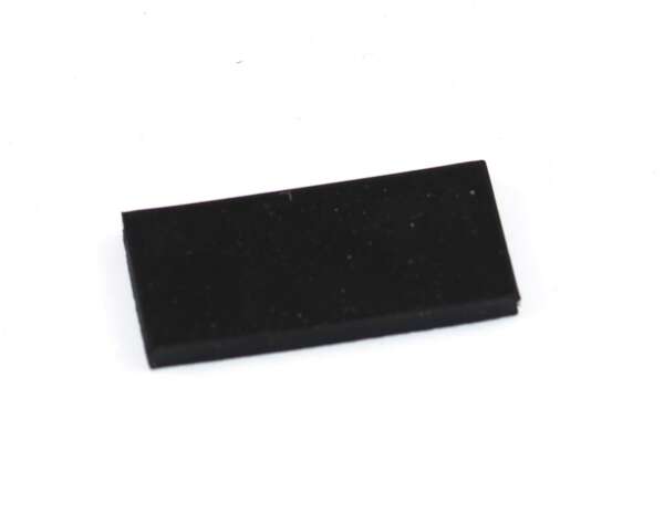 PAD 1.5" x 3/4" - RUBBER