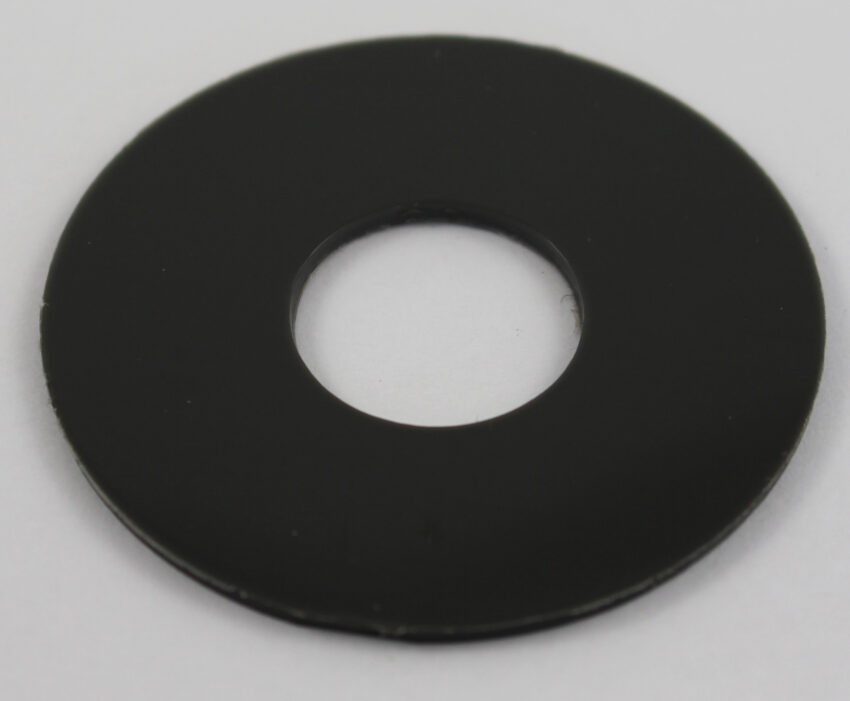 WASHER - FITS FRONT OR REAR - ISOLASTIC - NYLON (REPLACES PTFE TYPE) (EA)