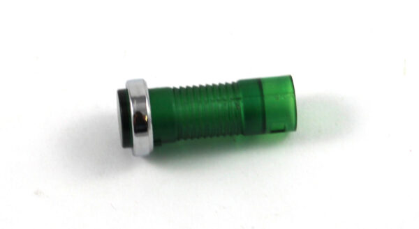 LENS - LIGHT LENS WARNING INDICATOR - GREEN - (BULB HOLDER SOLD SEPARATELY)