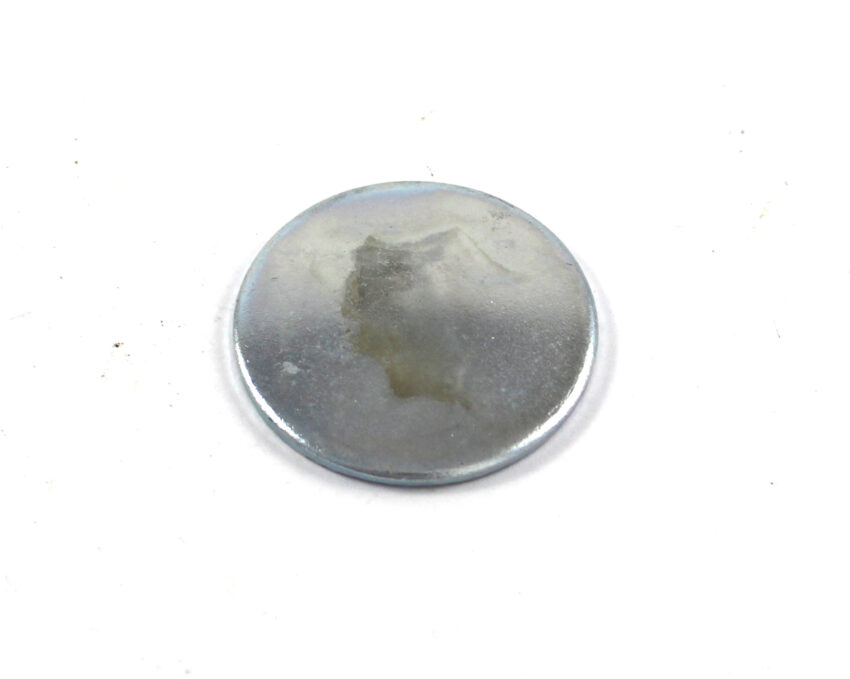 WELCH PLUG / ENDCAP - CONVEX - (SOLD EACH) - MK III