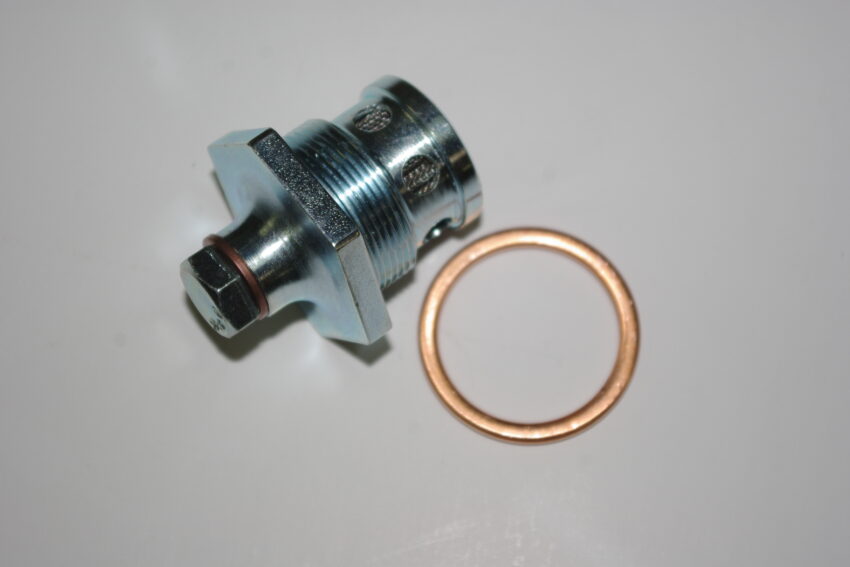 KIT--SUMP FILTER KIT w/MAGNETIC DRAIN / CRANKCASE - GENUINE - NORTON