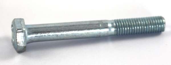 BOLT 1/4" UNF x 28 x 2" LONG - HEX - PARTIAL THREAD - PLATED - CAN USE 99-642