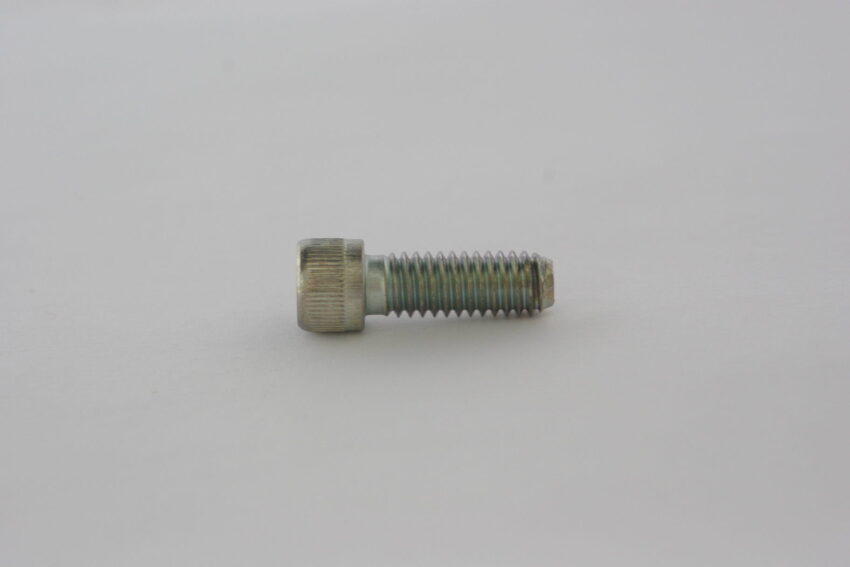 SCREW 5/16-18 UNCx7/8 -ALLEN -CAP -INLET MANIFOLD -(w/KNURLED HEAD)