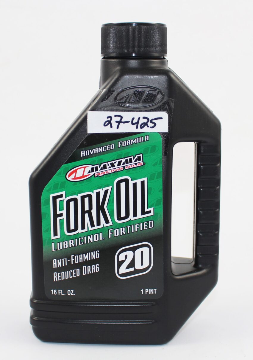 OIL - FORK OIL 20 WT -16 FL.OZ. (1 PINT) - (200mL PER SIDE - 400mL PER BIK)