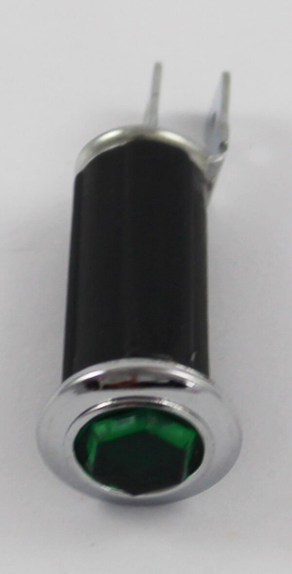 ASSEMBLY--LENS AND BULB-HOLDER - GREEN JEWEL - LUCAS