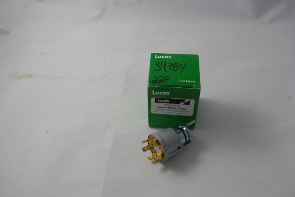 SWITCH BODY - IGNITION 4-POSITION SWITCH BODY - GENUINE LUCAS