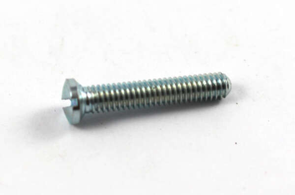 SCREW 3BA- TANK BADGE -G15/P11 -(CAN USE 03-1553 CHROME OR SET (6) 06-7818SET)