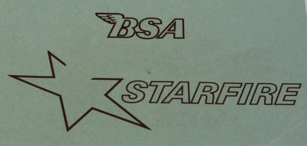 DECAL "STARFIRE 250" (PR)