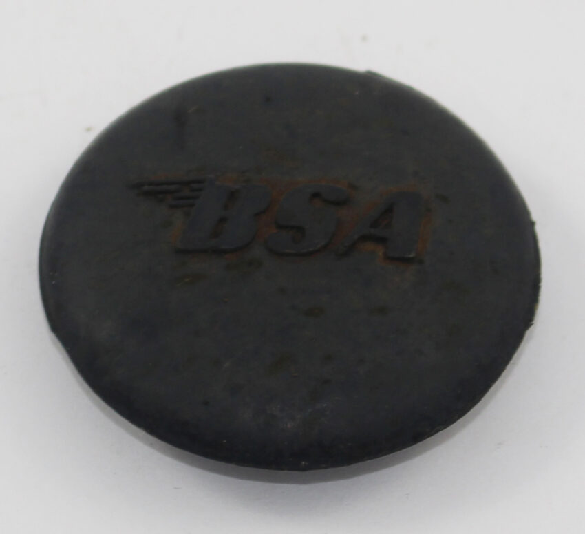 GROMMET w/ CLASSIC BSA WINGED LOGO - GASTANK CENTRE