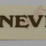 DECAL - BONNEVILLE*