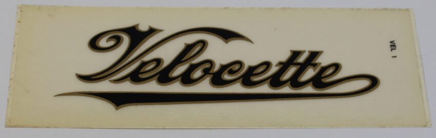DECAL - VELOCETTE*