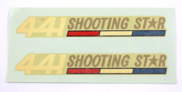 DECAL "441 SHOOTING STAR" - BSA