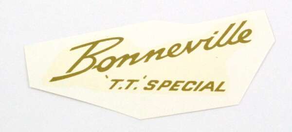 DECAL - BONNEVILLE TT SPECIAL - N