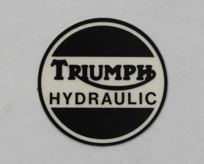 DECAL - HYDRAULIC*