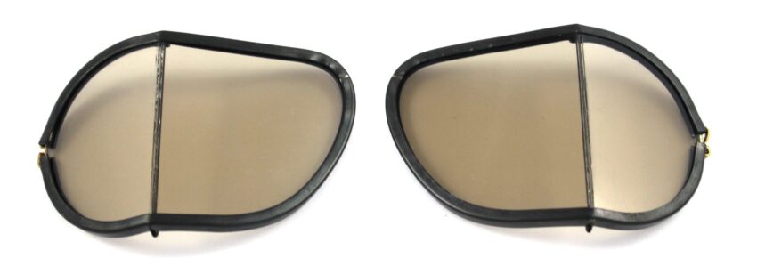 LENS - REPLACEMENT GOGGLE LENS w/INSTRUCTIONS - SMOKED - MADE BY HALCYON (PR)
