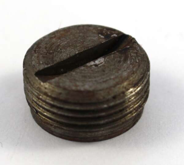 PLUG - CRANKSHAFT SLUDGE TRAP PLUG - CAN USE 70-9492