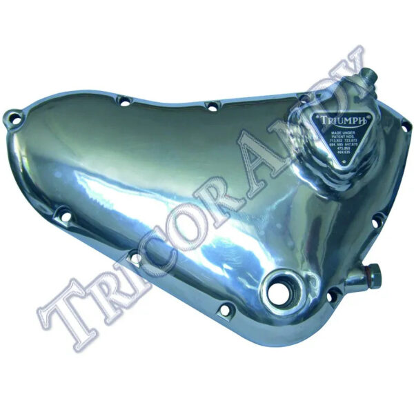 TIMINGCOVER ASSEMBLY - w/TACH DRIVE GASKET O-RING PATENT PLATE- ALTERNATOR TYPE*