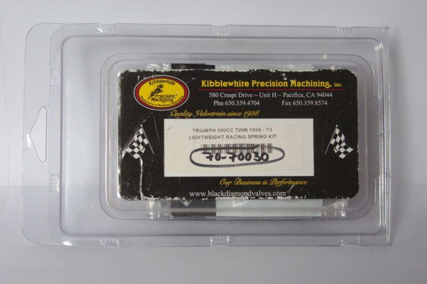 SET--VALVE SPRING w/TITANIUM COLLAR - TRI T100