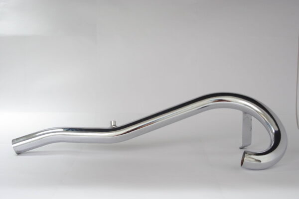 EXHAUST PIPE - HIGH ON LEFT - BSA B25*
