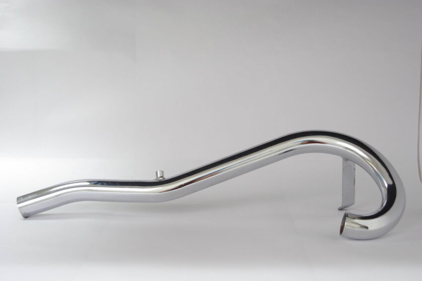 EXHAUST PIPE - HIGH ON LEFT - BSA B25*