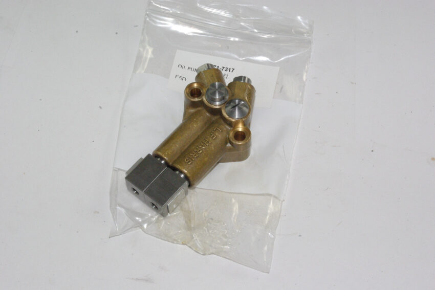 OIL PUMP -4-VALVE OIL PUMP -69-ONWARDS UNIT CONSTRUCTION -SEE NOTES FOR CUSTOMER