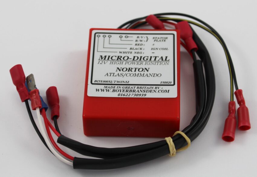 DIGITAL BOX - BOYER - NORTON