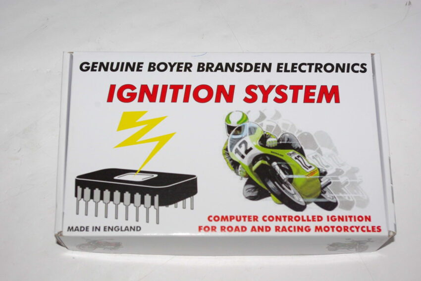 KIT--BOYER IGNITION KIT 12V - TRIUMPH BSA TWIN MK4