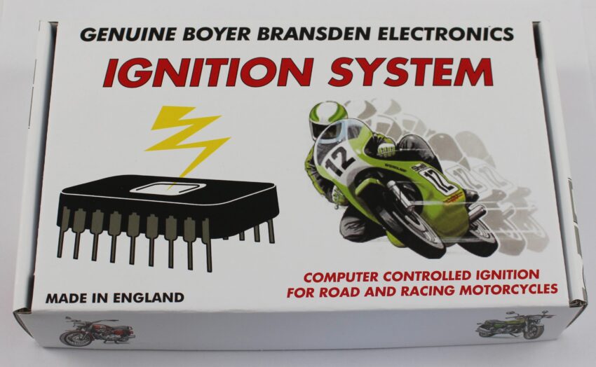 KIT--BOYER IGNITION KIT - TRIUMPH/BSA TRIPLE MK4