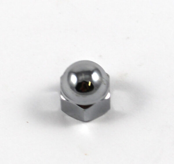 NUT - DOME - CHROME